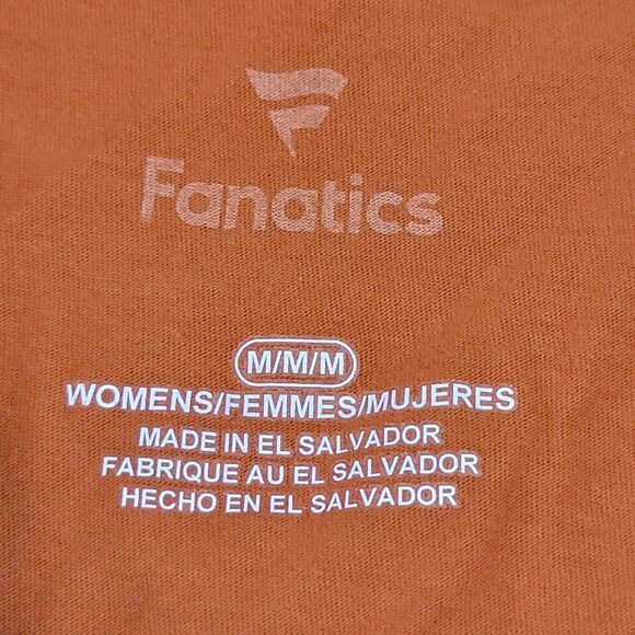 Fanatics SS V-Neck Tee Texas Longhorns "Alright Alright Alright" - Size Medium - Picture 4 of 4